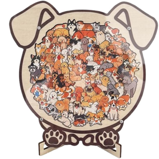 Puzzle de Madera 3D de Animales